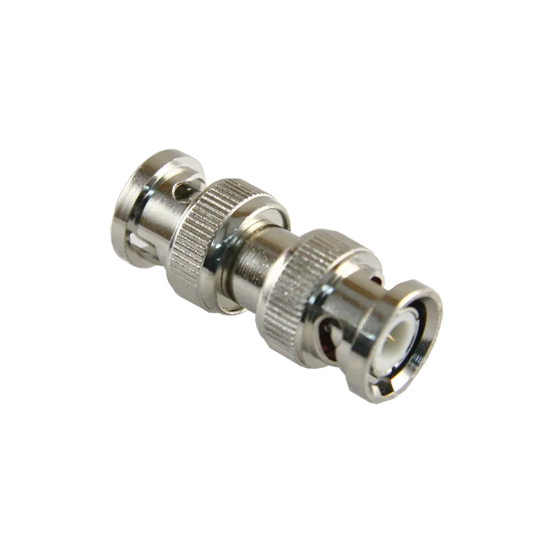 Conector - BNC macho - BNC macho - 35 mm (Fo) - 13 mm (An) - 15 g