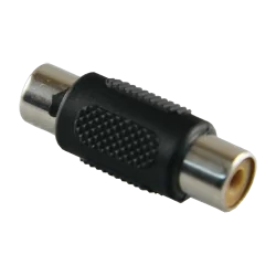 Conector SAFIRE - RCA hembra - RCA hembra - 31 mm (Fo) - 11 mm (An) - 3 g