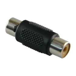 Conector SAFIRE - RCA hembra - RCA hembra - 31 mm (Fo) - 11 mm (An) - 3 g