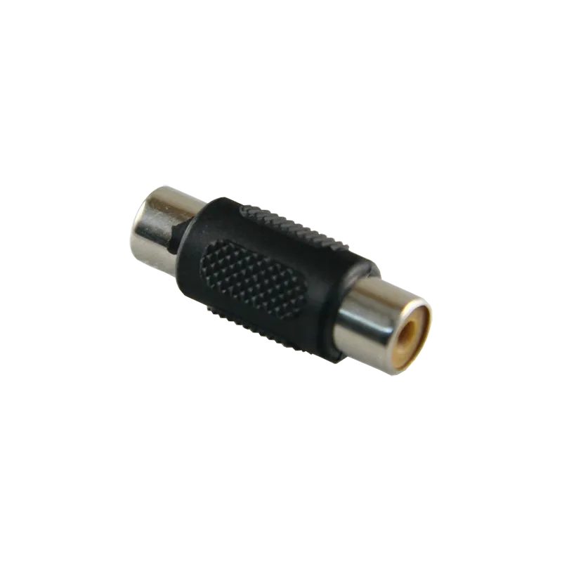 Conector SAFIRE - RCA hembra - RCA hembra - 31 mm (Fo) - 11 mm (An) - 3 g
