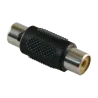 Conector SAFIRE - RCA hembra - RCA hembra - 31 mm (Fo) - 11 mm (An) - 3 g