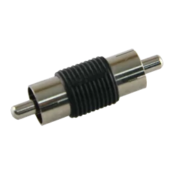 Conector - RCA macho - RCA macho - 34 mm (Fo) - 9 mm (An) - 5 g