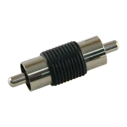 Conector - RCA macho - RCA macho - 34 mm (Fo) - 9 mm (An) - 5 g