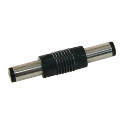 Conector - DC macho a DC macho - 39 mm (Fo) - 5 mm (An) - 3 g