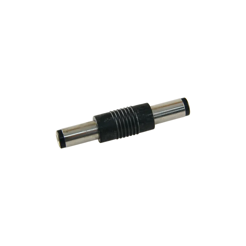 Conector - DC macho a DC macho - 39 mm (Fo) - 5 mm (An) - 3 g