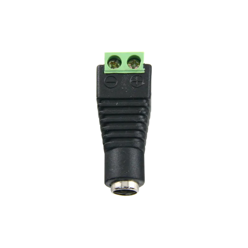 Conector SAFIRE - DC hembra - Salida +/ de 2 terminales - 36 mm (Fo) - 13 mm (An) - 5 g