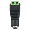 Conector SAFIRE - DC hembra - Salida +/ de 2 terminales - 36 mm (Fo) - 13 mm (An) - 5 g