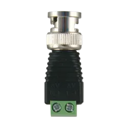 Safire - Conector BNC macho - Salida +/ de 2 terminales - 40 mm (Fo) - 13 mm (An) - 12 g