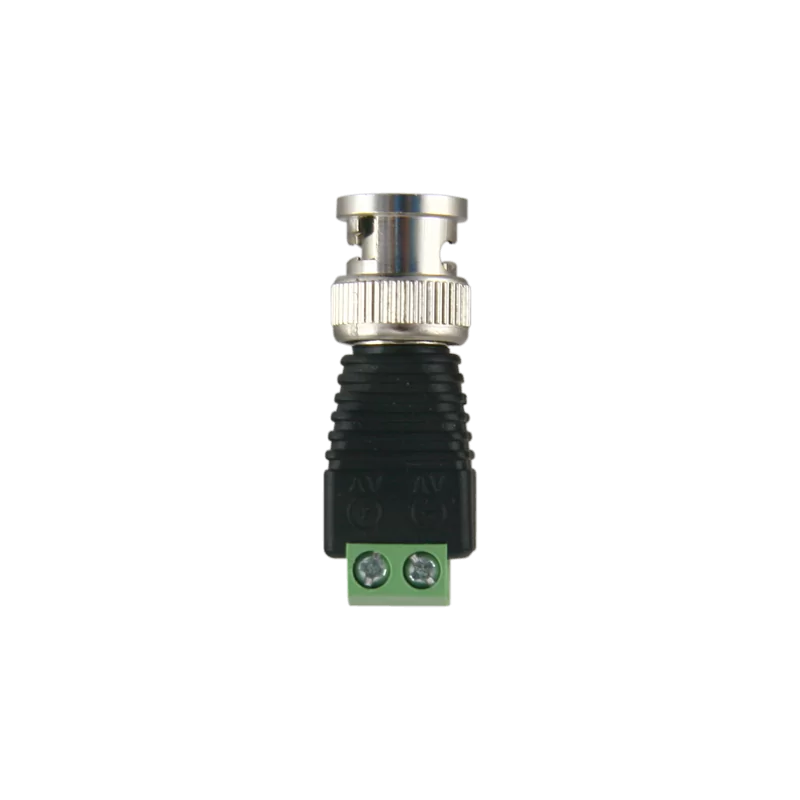 Safire - Conector BNC macho - Salida +/ de 2 terminales - 40 mm (Fo) - 13 mm (An) - 12 g