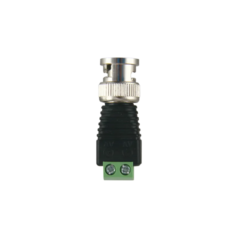 Safire - Conector BNC macho - Salida +/ de 2 terminales - 40 mm (Fo) - 13 mm (An) - 12 g