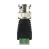 Safire - Conector BNC macho - Salida +/ de 2 terminales - 40 mm (Fo) - 13 mm (An) - 12 g