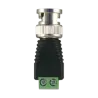 Safire - Conector BNC macho - Salida +/ de 2 terminales - 40 mm (Fo) - 13 mm (An) - 12 g