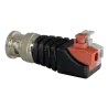 Safire - Conector BNC macho de fácil conexionado - Salida +/ de 2 terminales - 40 mm (Fo) - 13 mm (An) - 12 g