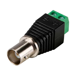 Conector SAFIRE - BNC hembra - Salida +/ de 2 terminales - 40 mm (Fo) - 14 mm (An) - 4 g