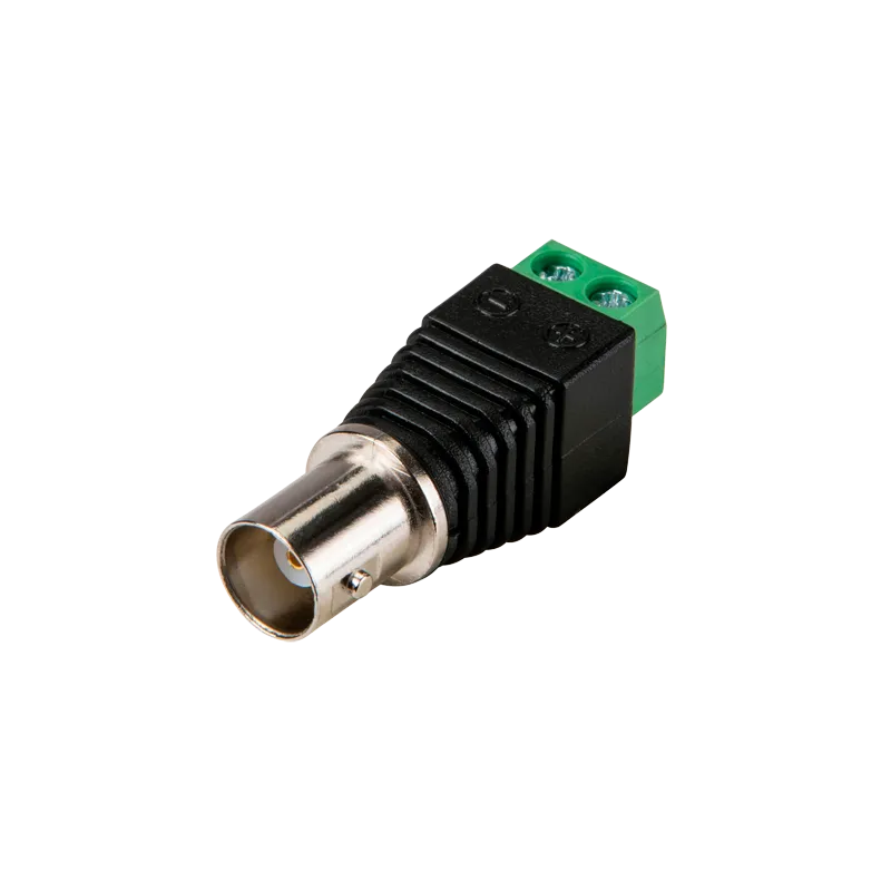 Conector SAFIRE - BNC hembra - Salida +/ de 2 terminales - 40 mm (Fo) - 14 mm (An) - 4 g