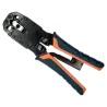 Herramienta crimpadora - Modelo profesional de alta calidad - Conectores: RJ45, RJ11, RJ12 - Cable: UTP - Facil de us...