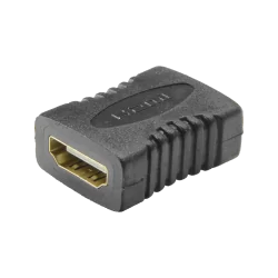 Conector - Empalme para cables HDMI - Conectores tipo A - Para conectar macho / macho - Para convertir a hembra - Con...