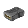 Conector - Empalme para cables HDMI - Conectores tipo A - Para conectar macho / macho - Para convertir a hembra - Con...