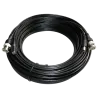 Cable combinado RG59 + DC - Conector BNC - 30 metros - Vídeo - Alimentación - Bajas pérdidas