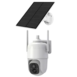 VicoHome Exterior 3Mpx Wifi a batería - Sensor PIR / Movimiento remoto - Batería litio 9000 mAh / Panel solar 5W - Le...