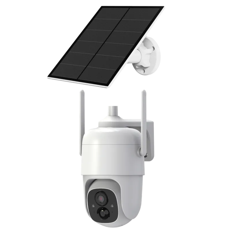 VicoHome Exterior 3Mpx Wifi a batería - Sensor PIR / Movimiento remoto - Batería litio 9000 mAh / Panel solar 5W - Le...