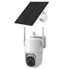 VicoHome Exterior 3Mpx Wifi a batería - Sensor PIR / Movimiento remoto - Batería litio 9000 mAh / Panel solar 5W - Le...