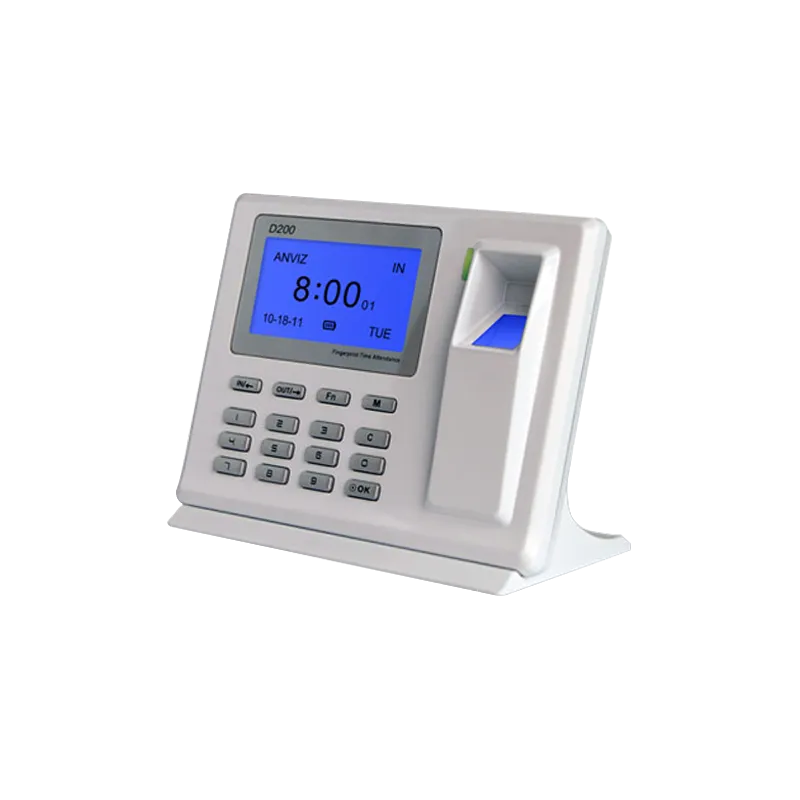 Control de presencia - Huella y PIN - 2.000 usuarios | 50.000 registros - TCP/IP y USB - 128 x 64 LCD | 8 modos de pr...