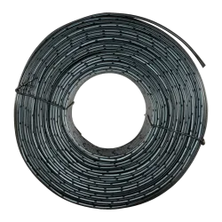 Bobina de cable de 100 metros - Color negro y rojo - Paralelo DC - 2 x 0.75 mm - Conductor interior CCA 11/0.3 mm - A...