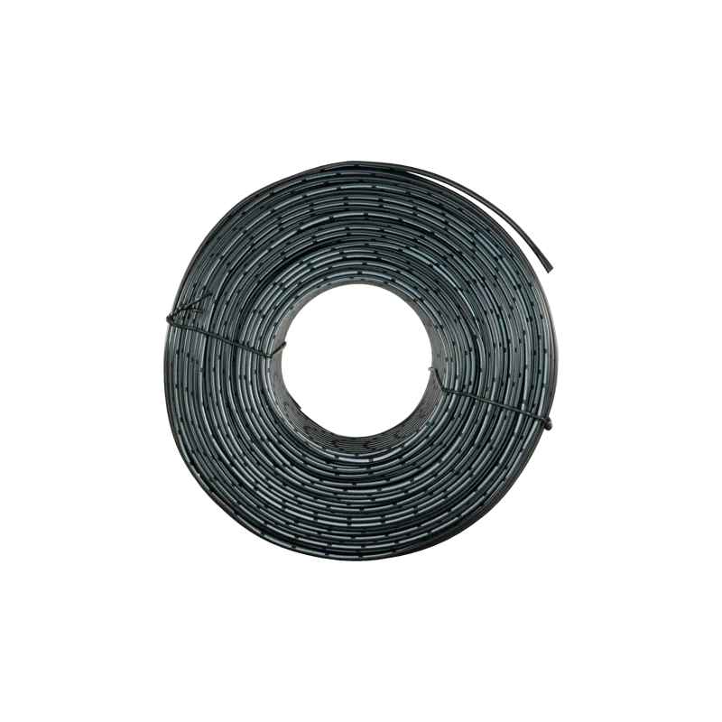 Bobina de cable de 100 metros - Color negro y rojo - Paralelo DC - 2 x 0.75 mm - Conductor interior CCA 11/0.3 mm - A...
