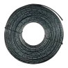 Bobina de cable de 100 metros - Color negro y rojo - Paralelo DC - 2 x 0.75 mm - Conductor interior CCA 11/0.3 mm - A...
