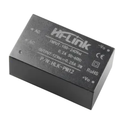 Alimentador electrónico - 12 V / 250 mA - Reducidas dimensiones - Dimensiones 34 (Al) x 15 (An) x 20 (Fo) mm - 20 g -...