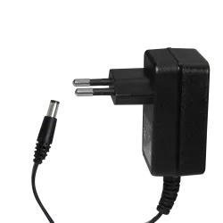 Alimentador electrónico - 12 V / 1000 mA - Reducidas dimensiones - 7 (Al) x 3 (An) x 3,5 (Fo) cm - 130 g - Estabilizado