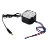 Adaptador de Corriente - 12 V / 1A /12 W - Impermeable IP67 - 50 (Al) x 48 (An) x 25 (Fo) mm - Estabilizado