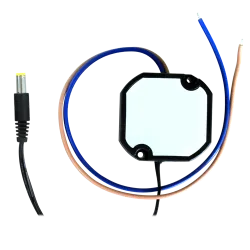 Alimentador electrónico - 12 V / 2000 mA - Reducidas dimensiones - 61(Al) x 59(An) x 30(Fo) mm - Estabilizado - IP67