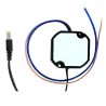 Alimentador electrónico - 12 V / 2000 mA - Reducidas dimensiones - 61(Al) x 59(An) x 30(Fo) mm - Estabilizado - IP67