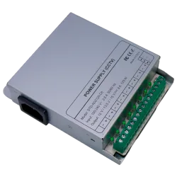 Fuente de alimentación conmutada - Salida DC 12 V 10 A / 120 W - 8 salidas - Voltaje entrada 100 V ~ 240 V - 33 (Al) ...