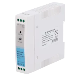 Fuente de alimentación - Salida DC 12 V 1.67 A / 20 W - Voltaje entrada 100-240VAC 50/60Hz - 23 x 100 x 92 mm - Mon...