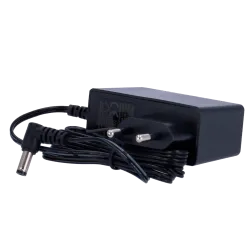 Fuente de alimentación - Salida DC 12 V 2 A - 1 salida acodado en L - Jack estandar - Estabilizado - Longitud de cabl...