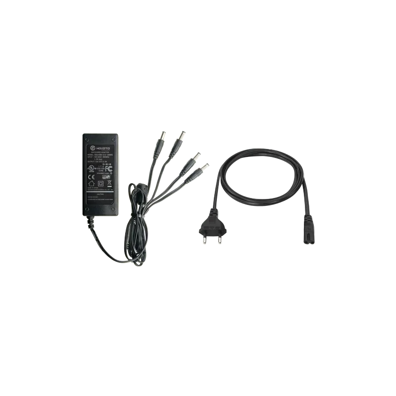 Fuente de alimentación conmutada - Salida DC 12 V 5 A - 4 salidas - Estabilizado - 105 (Fo) x 33 (Al) x 45 (An) mm - ...