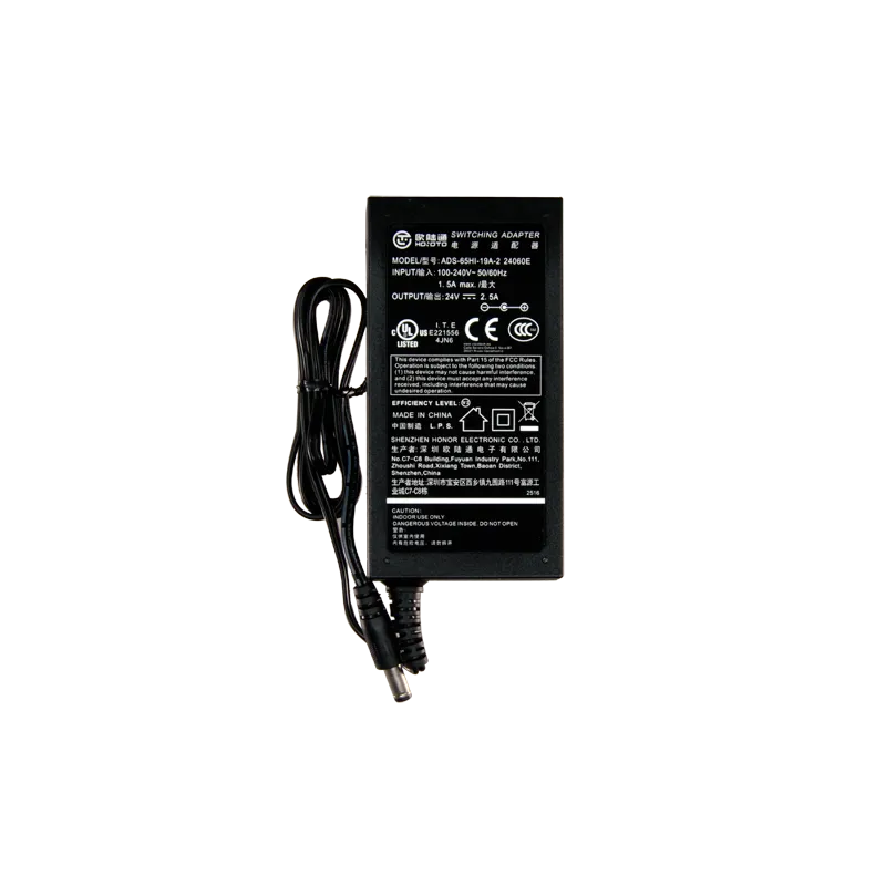 Alimentador electrónico - 24 V / 2500 mA - Reducidas dimensiones - 110 (Al) x 55 (An) x 30 (Fo) mm - 220 g - Estabili...