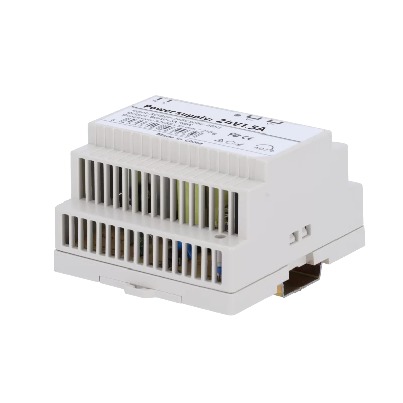 Fuente de alimentación - Salida DC 24 V 1.5 A / 36 W - Voltaje entrada AC 100V ~ 240V 50Hz-60Hz - 97 (Fo) x 55 (Al)...