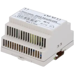Fuente de alimentación - Salida DC 24 V 2.5 A / 60 W - Voltaje entrada AC 100V ~ 240V 50Hz-60Hz - 97 (Fo) x 55 (Al)...