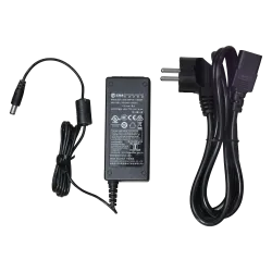 Alimentador electrónico - 48 V / 800 mA - Reducidas dimensiones - 155 (Al) x 58 (An) x 33 (Fo) mm - 240 g - Estabilizado
