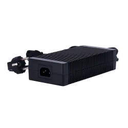 Adaptador AC/DC - 52 V /3 A - Dimensiones 190 (Al) x 87 (An) x 43 (Fo) mm - Estabilizado - Color negro