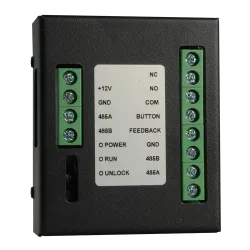 Módulo de extensión Branded - Control de segunda puerta - Salida de Relé - RS485 con central - RS485 con módulo tarje...