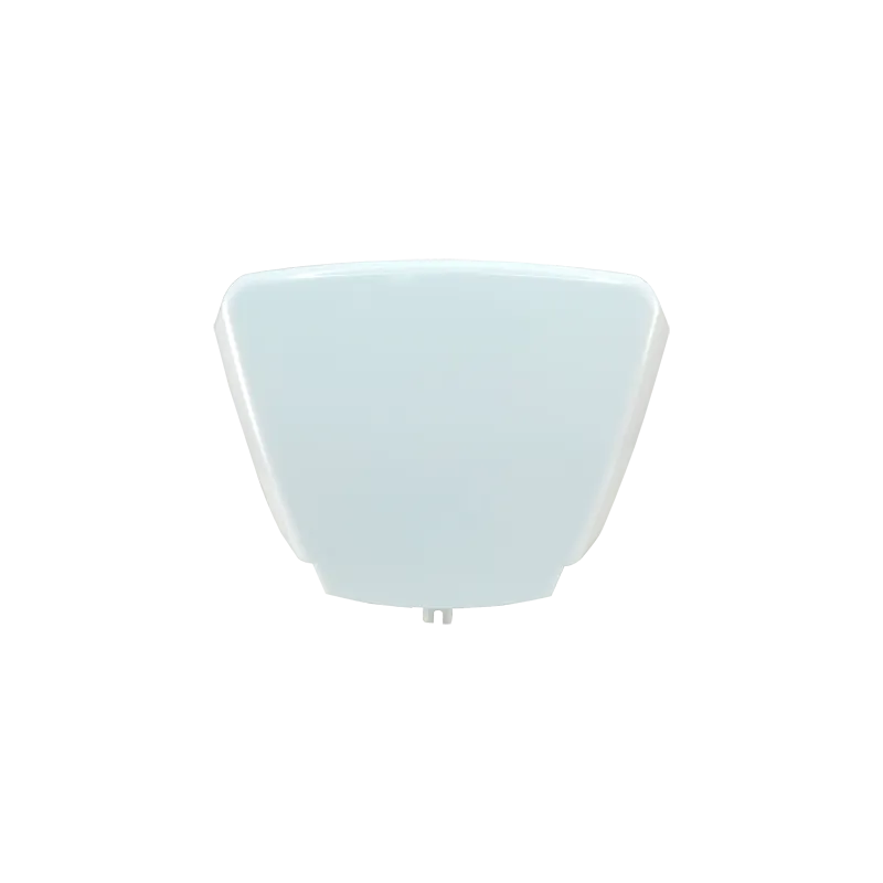 Protector frontal PYRONIX - Compatible con Pyronix modelos DELTA - Estético y resistente - Color blanco translucido -...