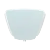 Protector frontal PYRONIX - Compatible con Pyronix modelos DELTA - Estético y resistente - Color blanco translucido -...