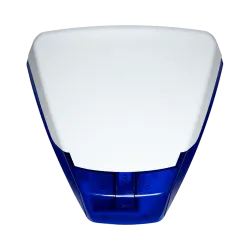 Sirena para exterior cableada PYRONIX - Uso profesional - Presión sonora máxima 104 dBA - Luz frontal de aviso - Fron...