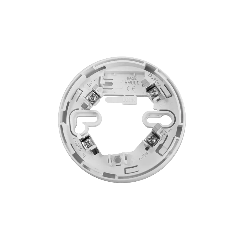 Base de perfil bajo - compatible con toda la gama DMTECH - Necesaria para instalación de detector - Marca de montaje ...