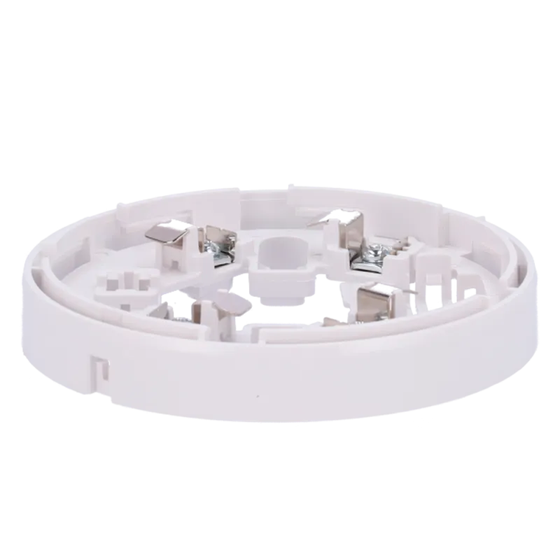 Base de perfil bajo - Compatible con detectores V2 y base alta - Necesaria para instalación de detector - Marca de mo...